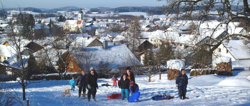 Winterurlaub im Bayerischen Wald - Skilanglauf Alpin Skifahren